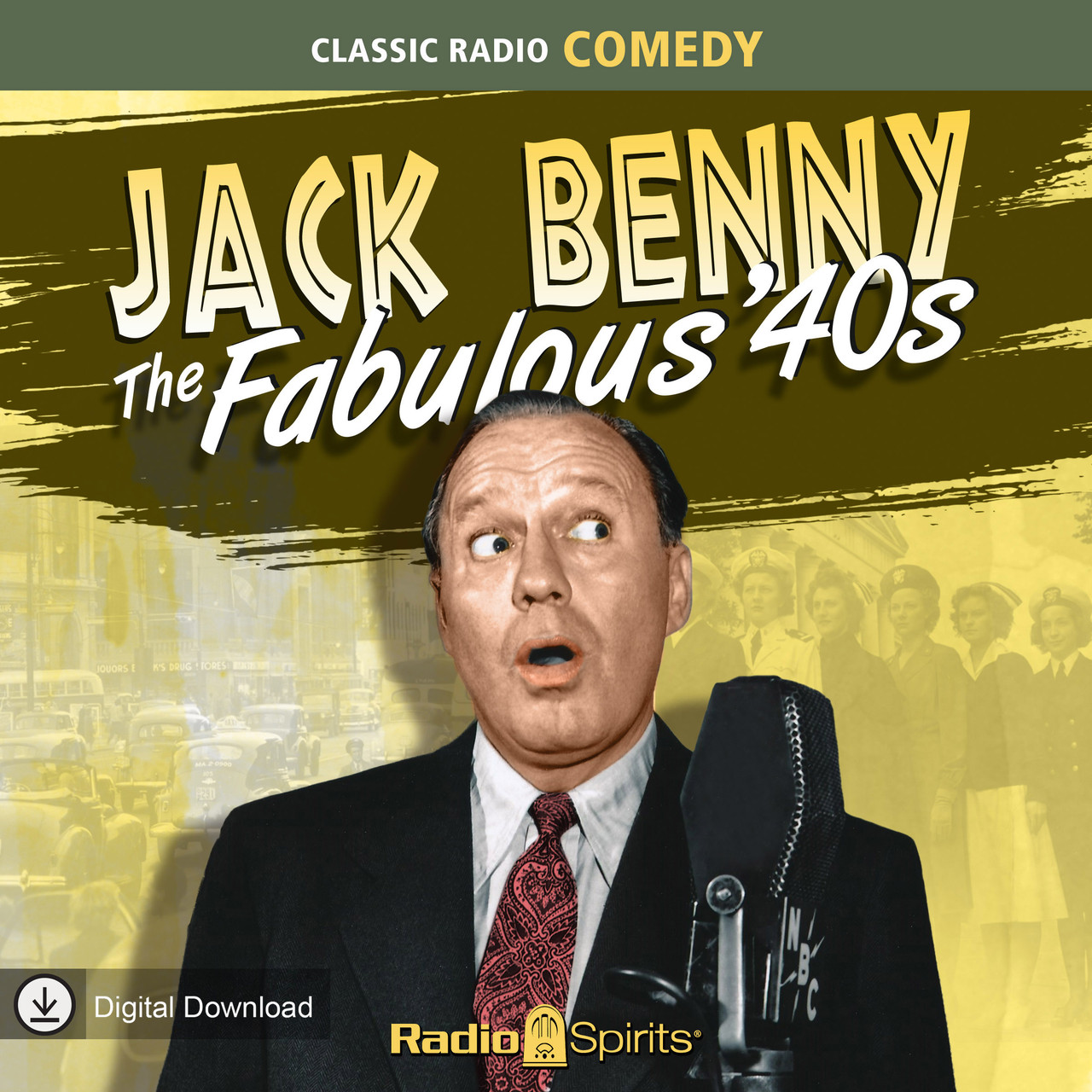 Jack Benny: Fabulous '40s (MP3 Download)