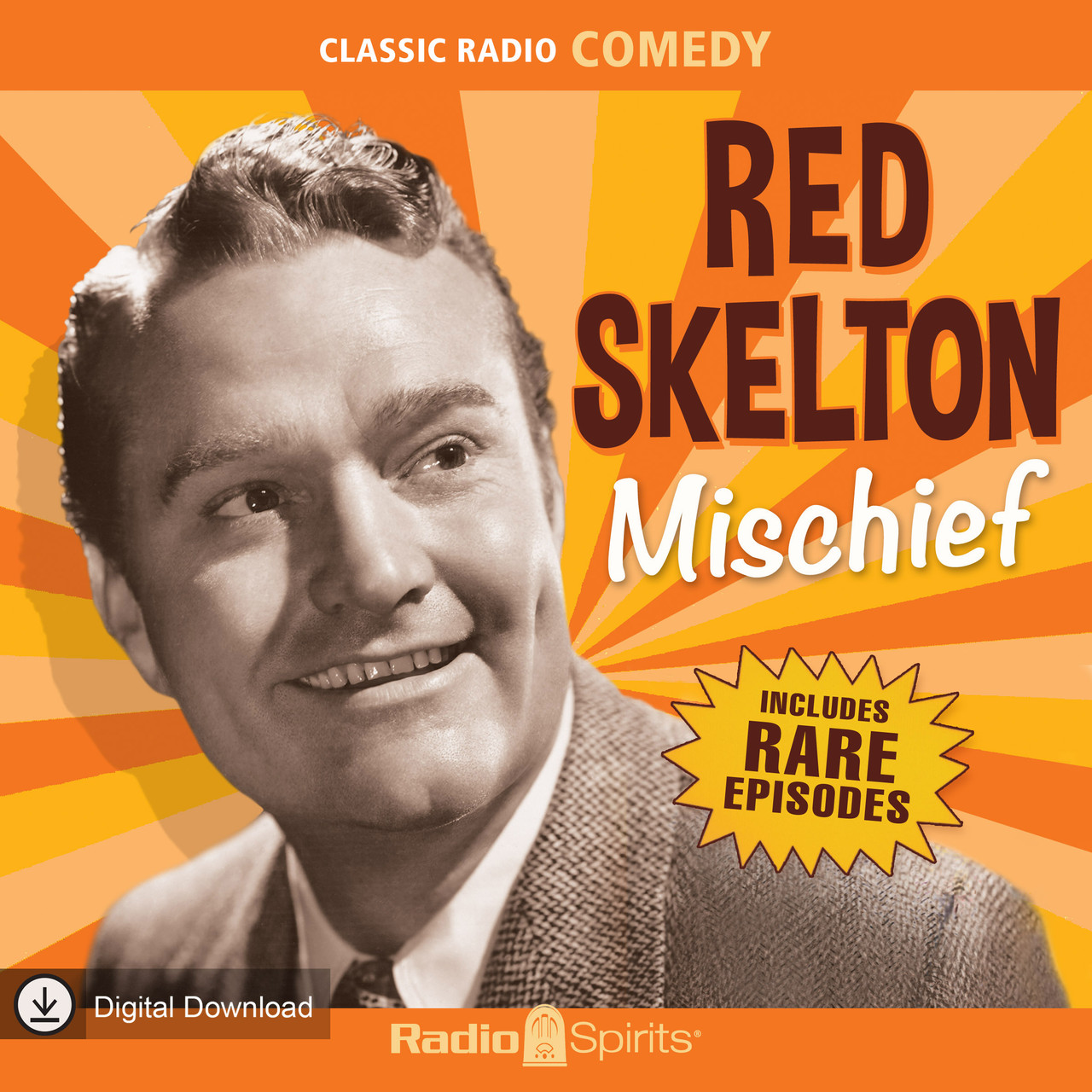 Red Skelton: Mischief (MP3 Download)