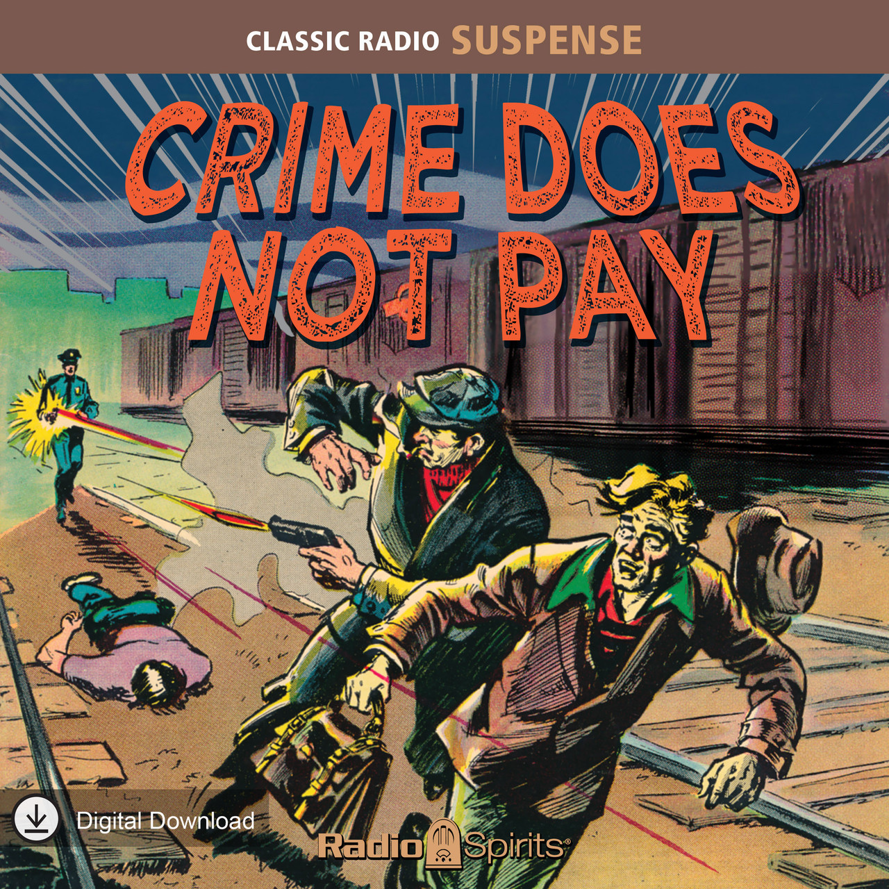 Crime Does Not Pay (MP3 Download)