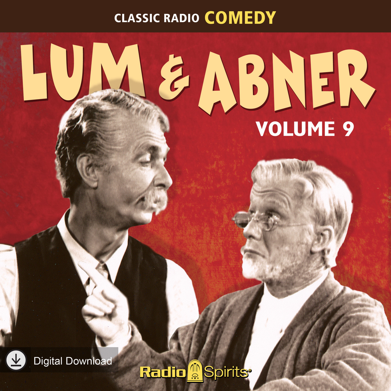 Lum & Abner: Volume 9 (MP3 Download)