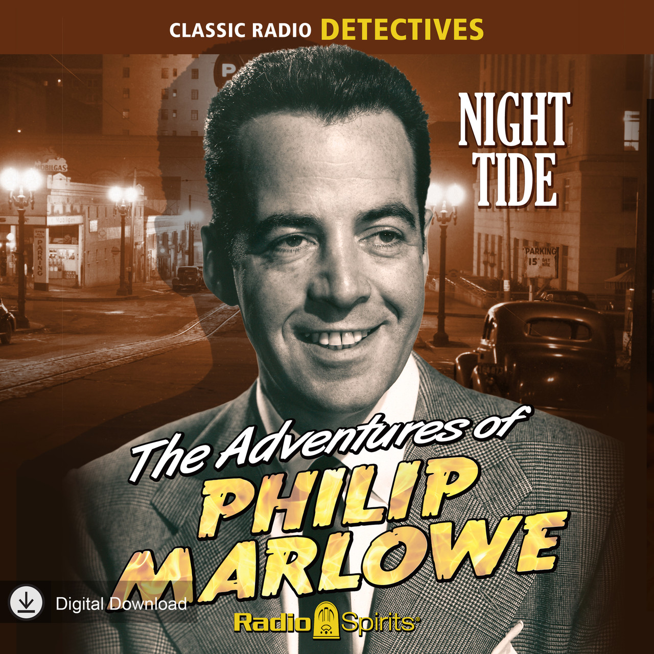 Philip Marlowe: Night Tide (MP3 Download)