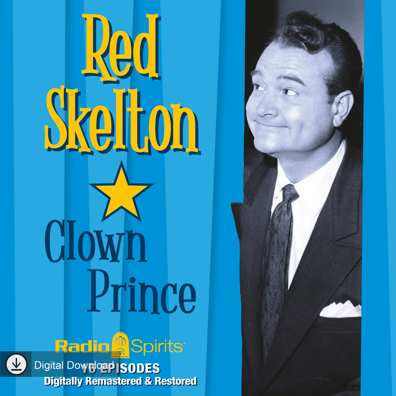 Red Skelton: Clown Prince (MP3 Download)