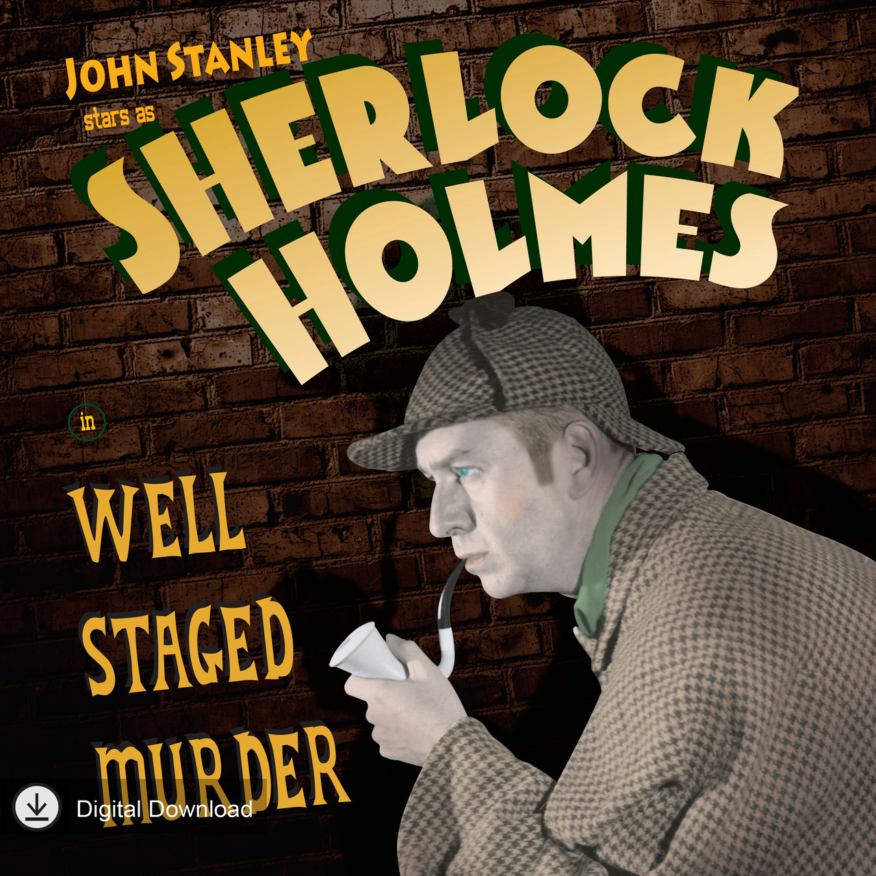 Sherlock Holmes: Well Staged Murder (MP3 Download)