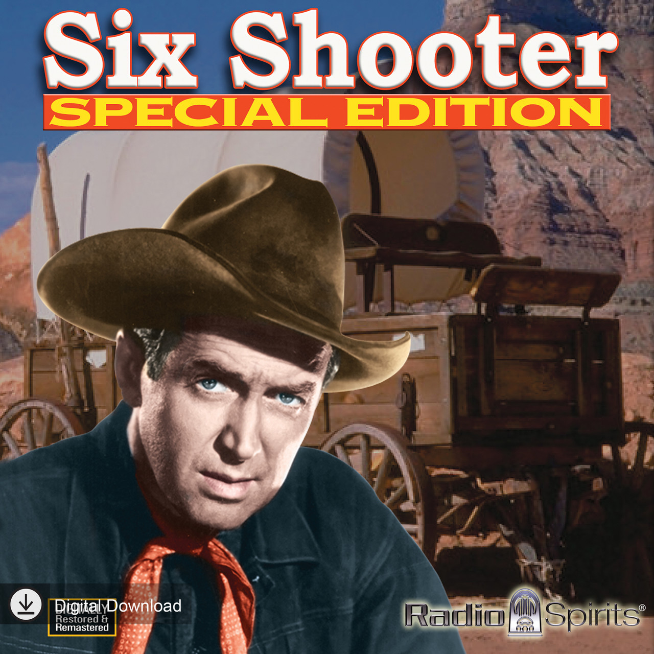 The Six Shooter: Special Edition (MP3 Download)
