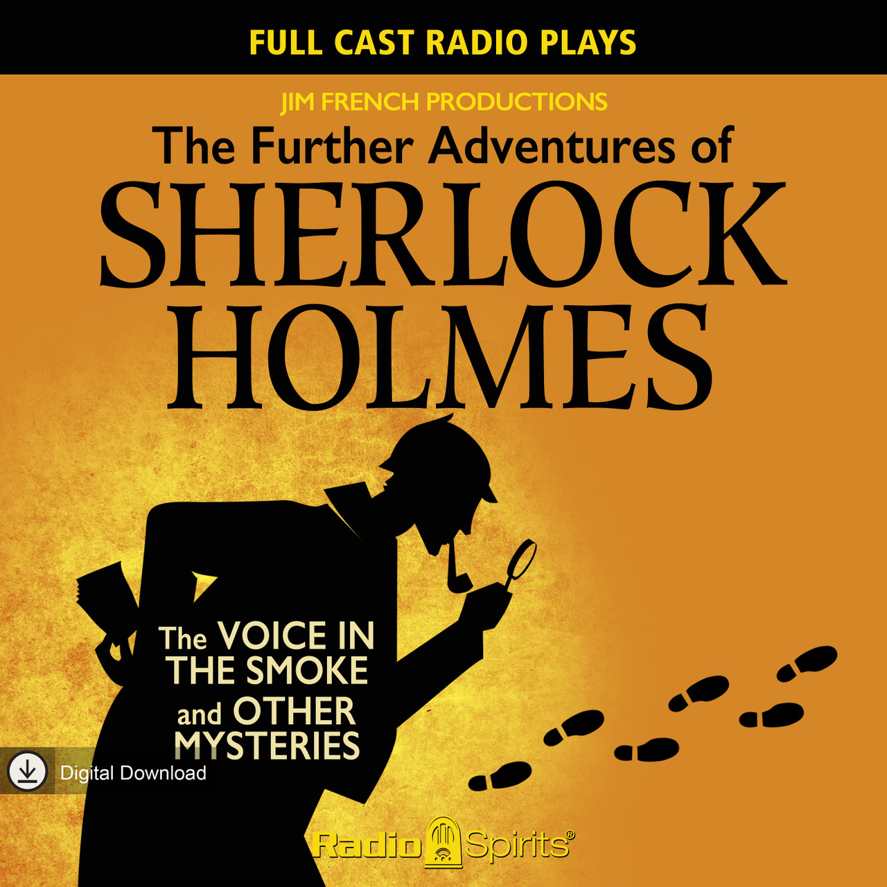 Further Adv of Sherlock Holmes: The Voice in the Smoke and Other Mysteries (MP3 Download)