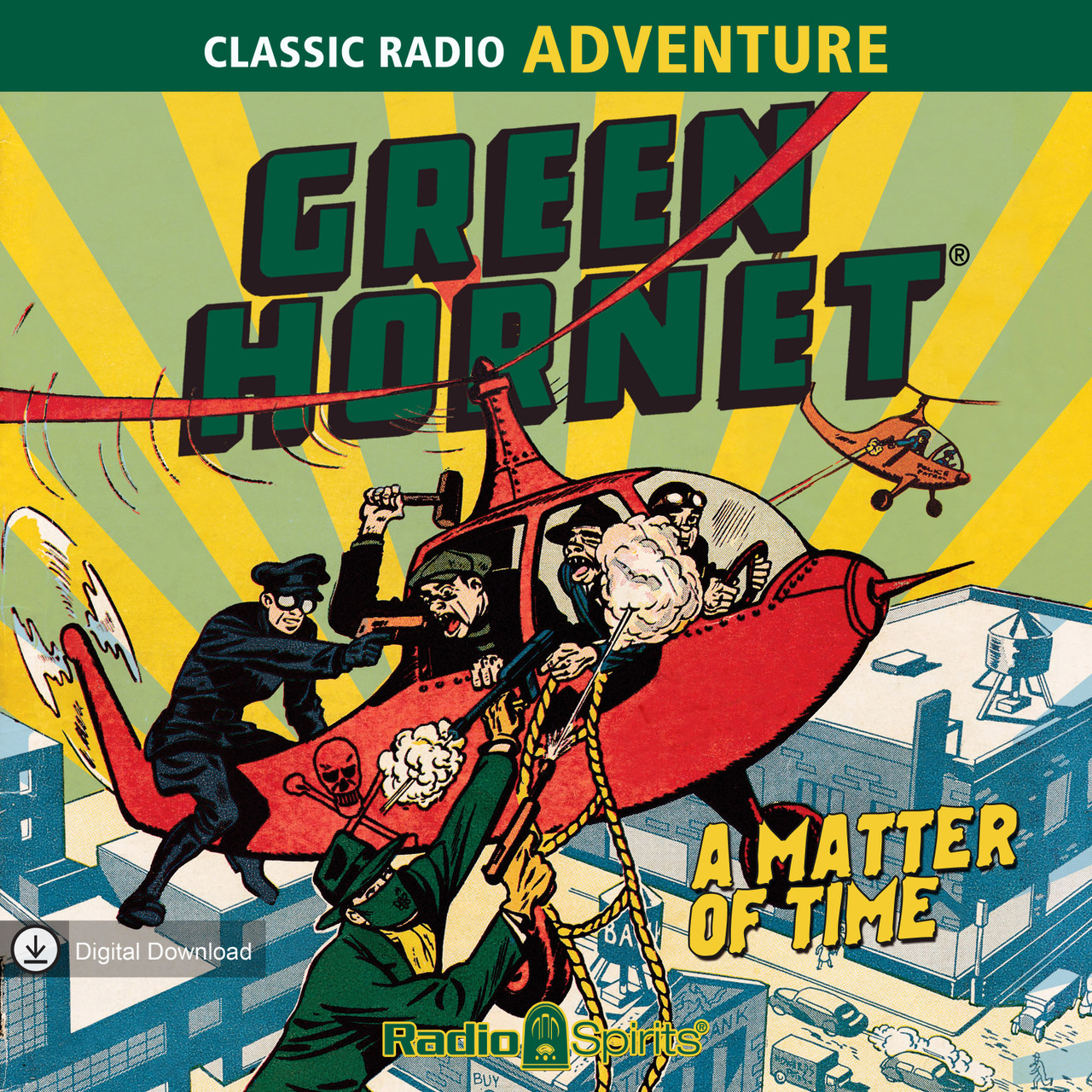 Green Hornet: A Matter of Time (MP3 Download)