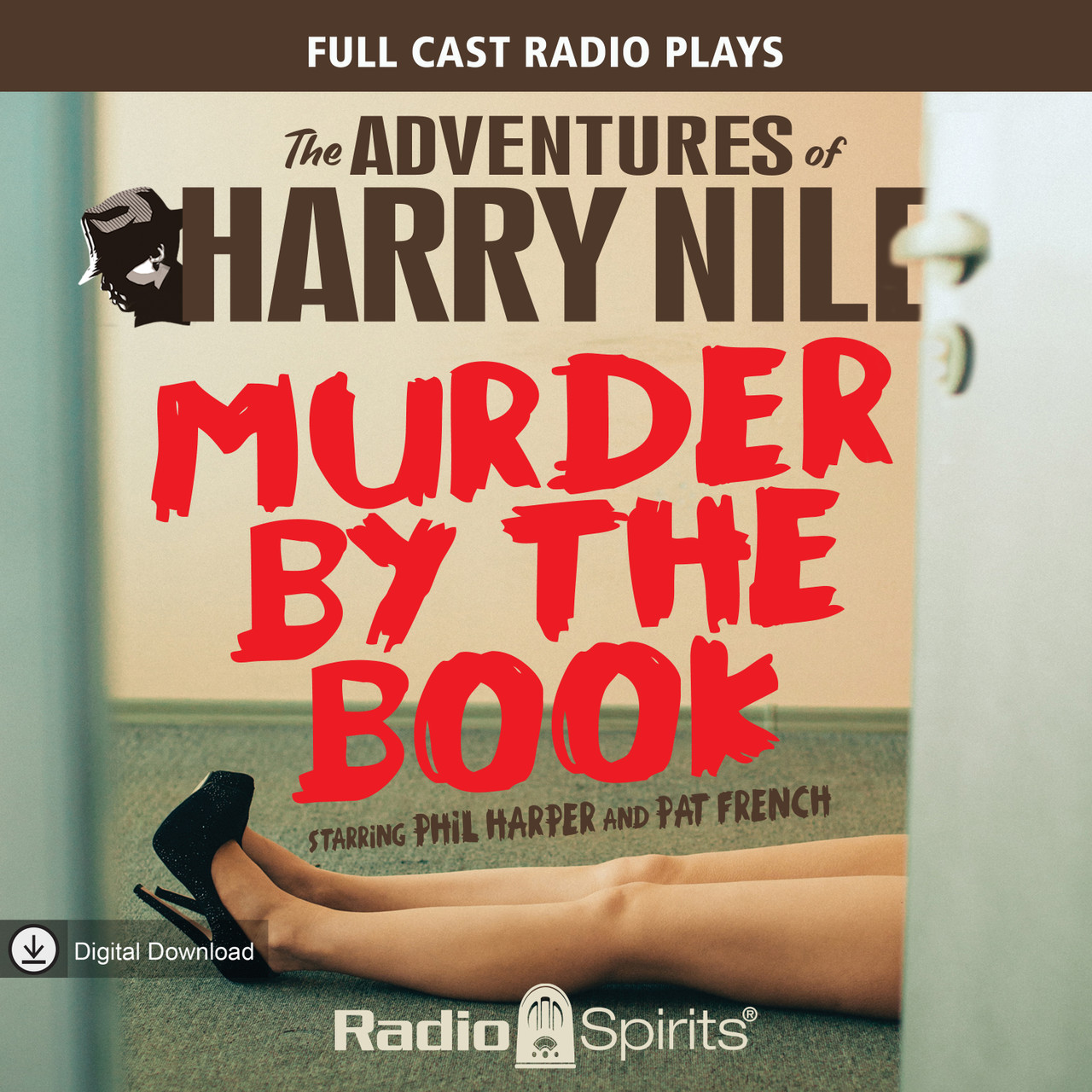 Harry Nile: Murder By The Book (MP3 Download)