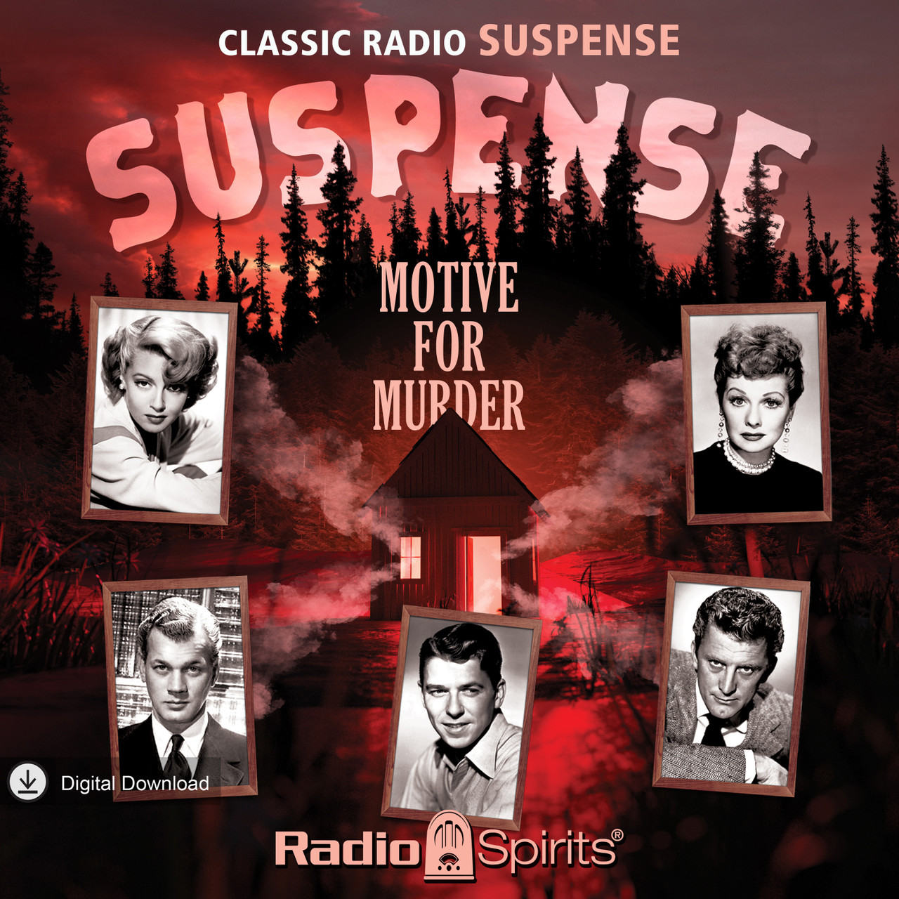 Suspense: Motive For Murder (MP3 Download)