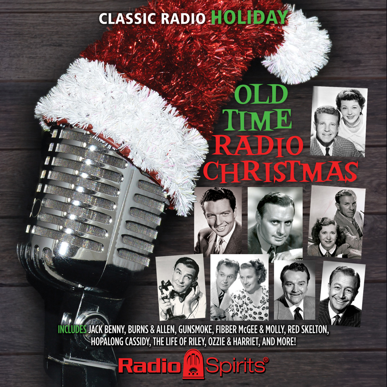 Old Time Radio Christmas (MP3 Download)