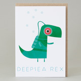 Deep Sea-Rex Card