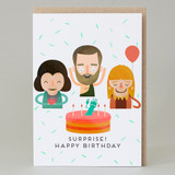'Surprise! Happy Birthday' Planet of the Apes Card