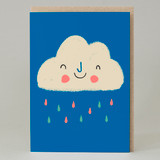 'Colour Cloud' Card