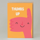'Thumbs up' Card