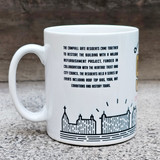 990 Camphill Gate Architectural Mug