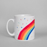 'Rainbow' Smile Mug