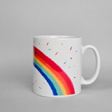 'Rainbow' Smile Mug