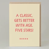 'Gets Better With Age' Card 