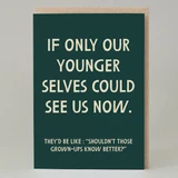 'Younger Selves' Card