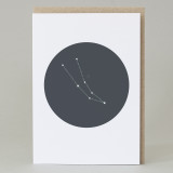 'Andromada' Astronomy Card