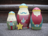 'Three Kings' Russian Dolls