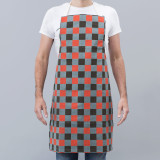 'Lumberjack' Check Apron