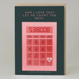 'Love calculator' Card