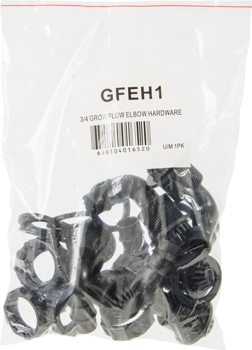 Active Aqua Grow Flow 3/4″ Elbow Hardware Kit - Thumbnail 5