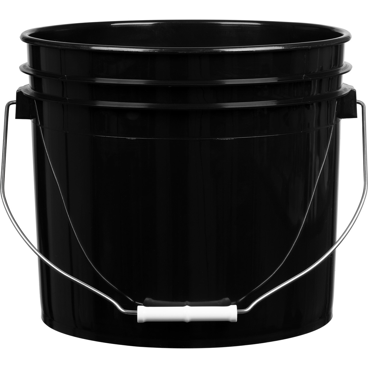 Single 3.5 Gallon Bucket with Lid