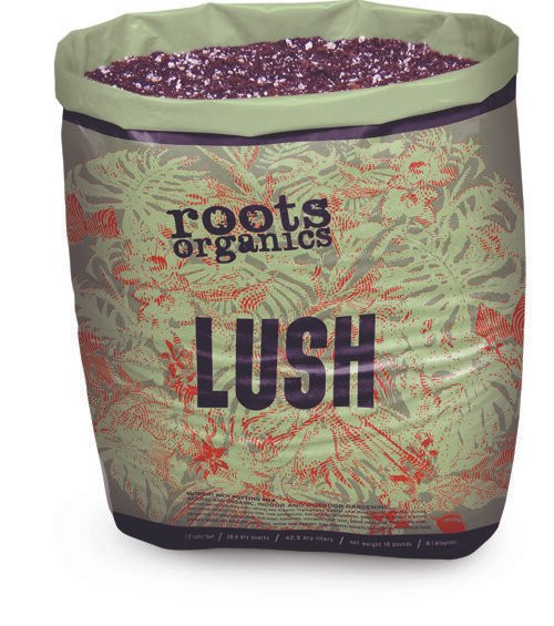 Roots Organics Lush Potting Mix - Thumbnail 3