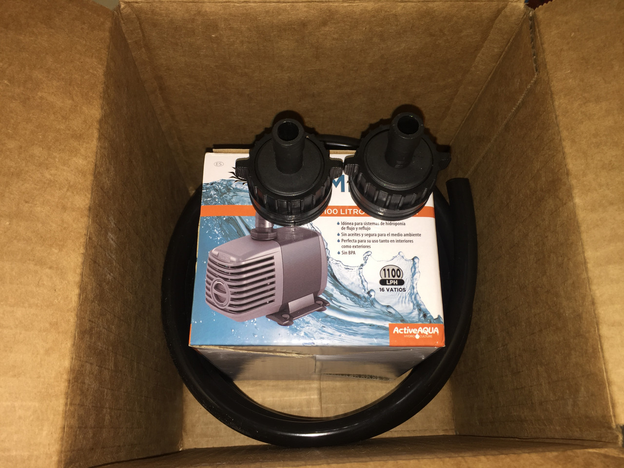 1/4 hp water chiller hook up kit