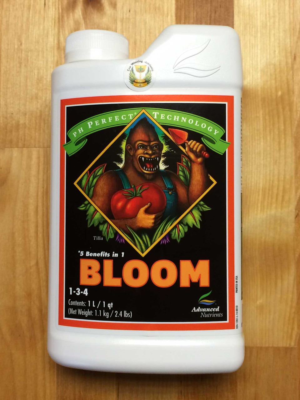 Advanced Nutrients pH Perfect Bloom (1 Liter) - Thumbnail 4