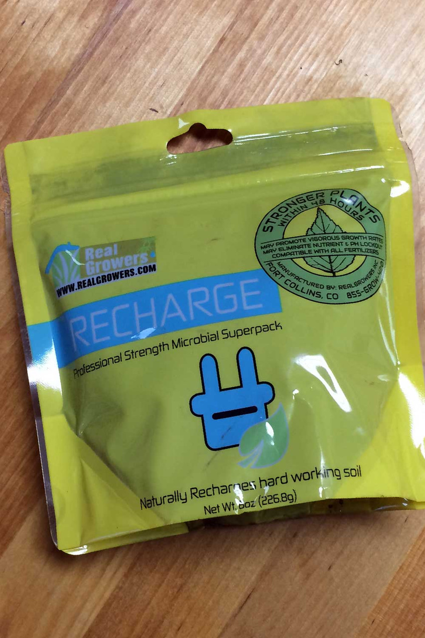 Real Growers Recharge 8oz (Free Shipping) - PA Hydroponics