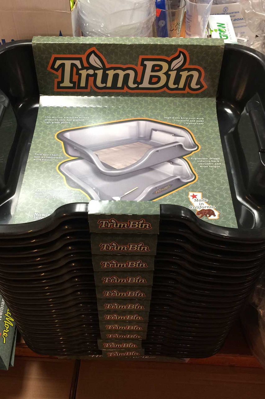 The Trim Bin Trimming Tray by Harvest-More 