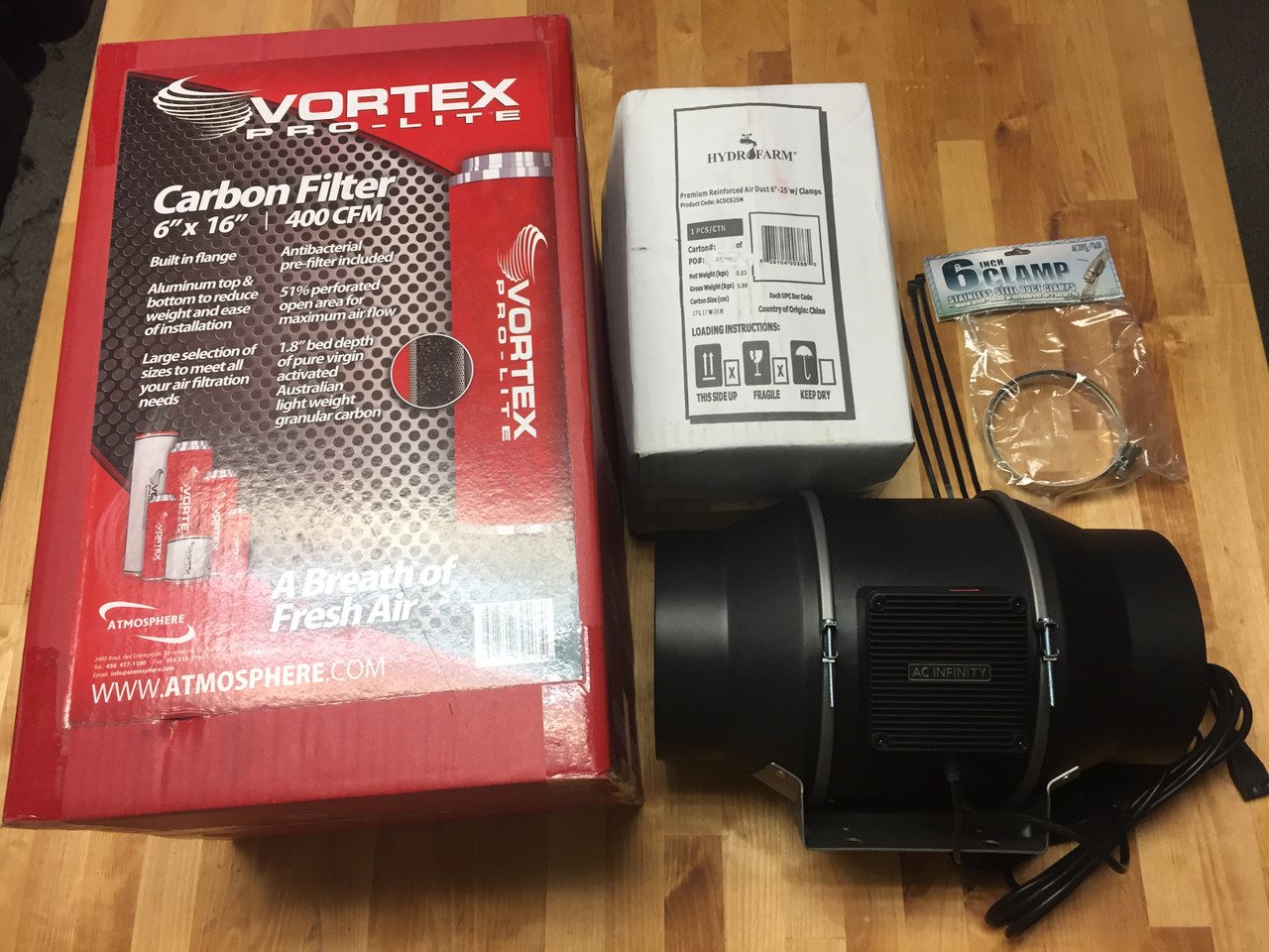 ac infinity cloudline t6 installation