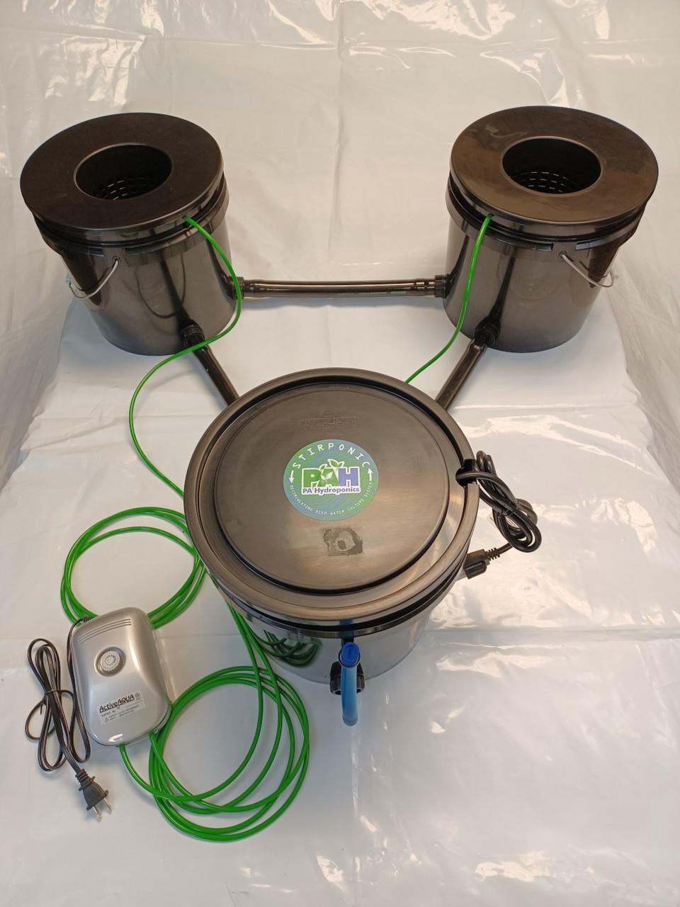 Hydroponic Growing Bucket 3.5 Gallon Food Grade 