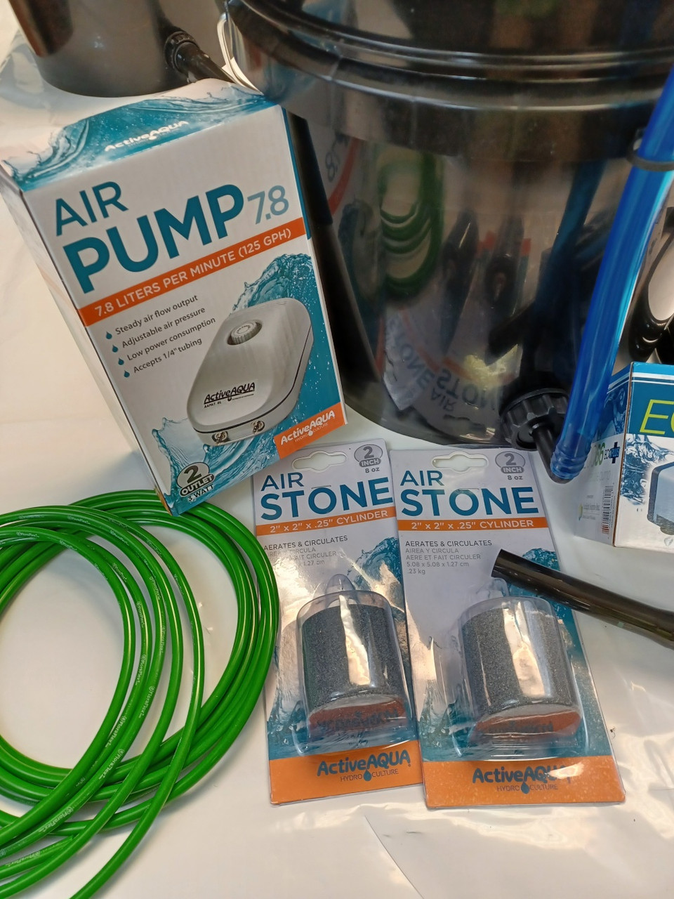 Custom 2 Plant Stirponic RDWC for INSIDE 2x4 grow tent. - PA