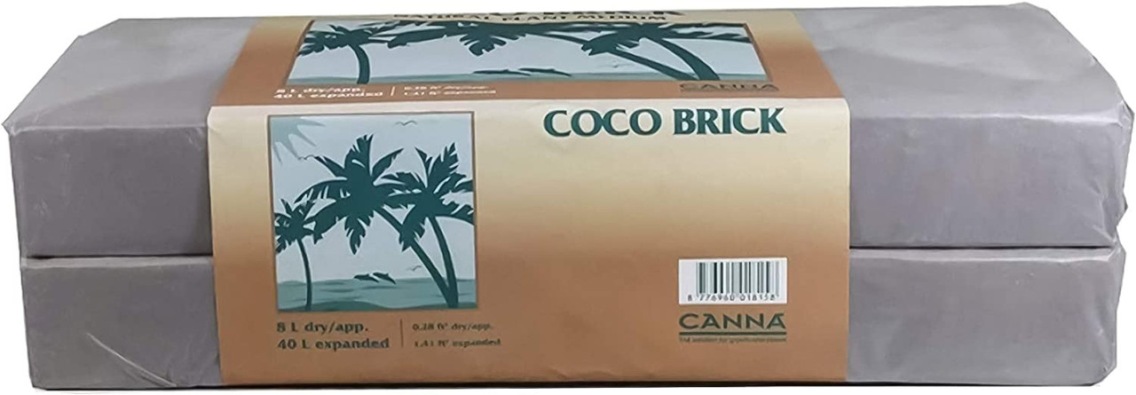 Canna Coco Brick - 40L Expanded - PA Hydroponics
