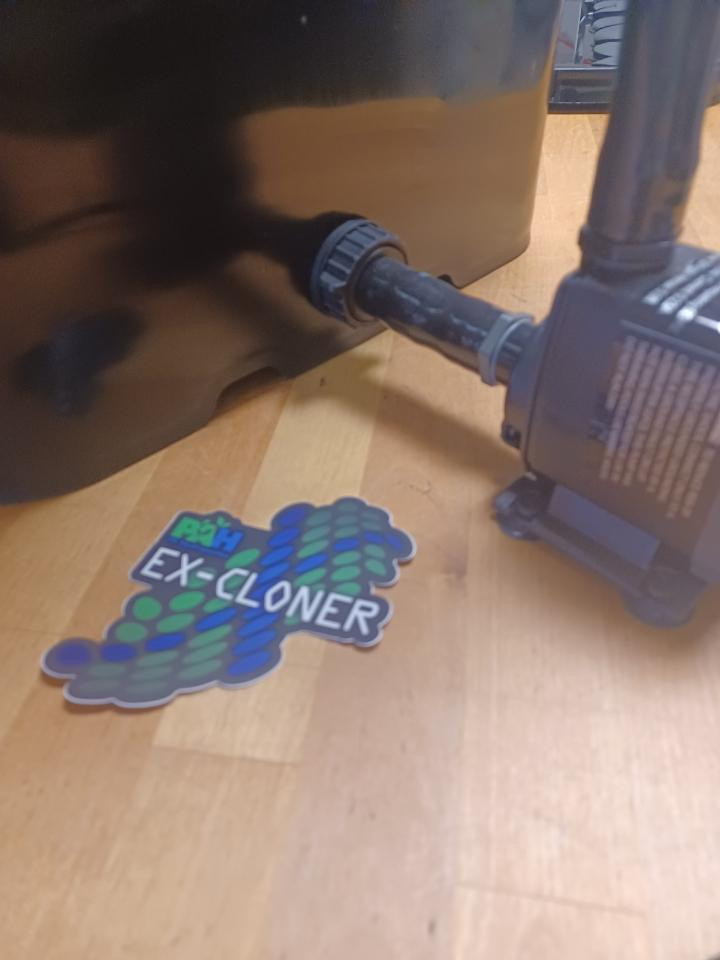 DIY 4-27 site EX-Cloner Kit *Not Drilled* - PA Hydroponics