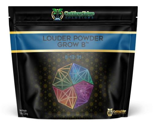 Cutting Edge Solutions Louder Powder Grow B, 5 lb