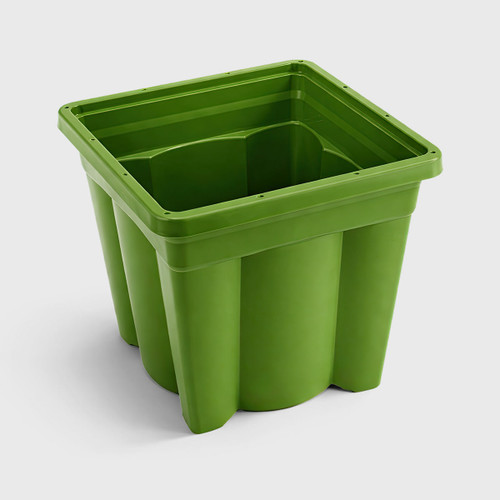 FloraFlex POTPRO Premium Nursery Pot, 2 gal, 8" tall