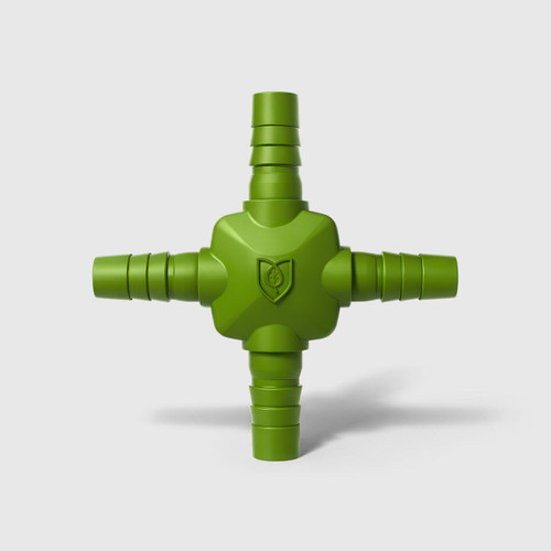 FloraFlex Platform Drainage Fitting, 4-Way