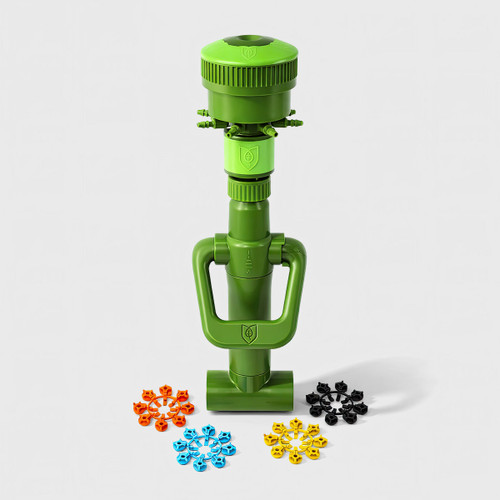FloraFlex Quick Disconnect Pipe System, Multi Flow Bubbler, 3/4" T