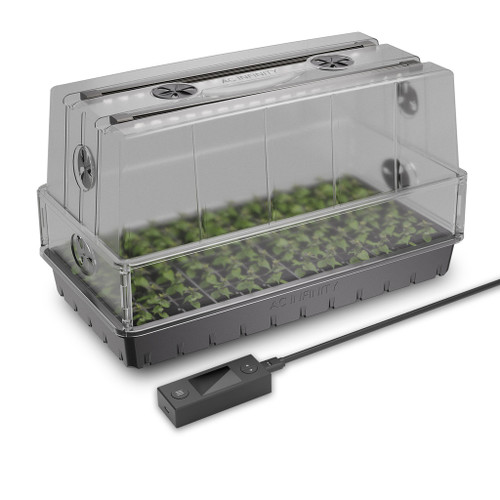 AC Infinity Heavy-Duty Humidity Dome 6x12 Kit with LED Lighting