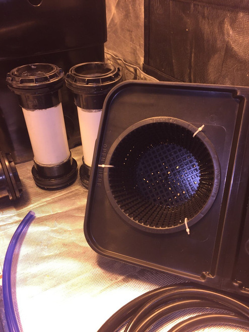 Custom Built 4 Plant Rdwc Waterfall Top Feed Fallponic Hydroponic