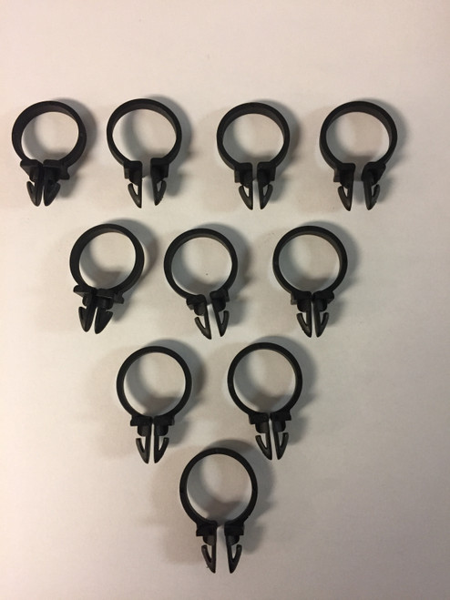 10 pack 1/2 Inch tubing clips - fits water level tube.(FREE SHIPPING)