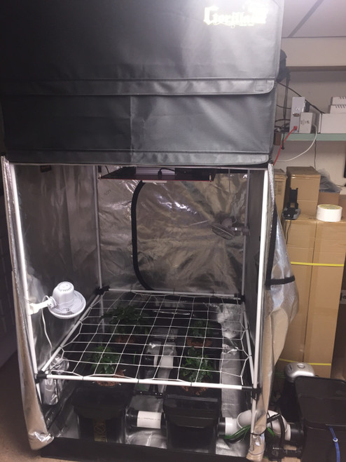 Ultimate Complete 4x4 Gorilla Grow Tent With Fallponic System (FREE SHIPPING)