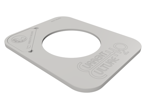 Current Culture Lid (Single 8″, no net basket) (FREE SHIPPING)