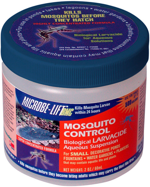 Microbe-Lift BMC Liquid Mosquito Control, 2 oz (FREE SHIPPING)