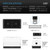 AC Infinity Heavy-Duty Humidity Dome 6x12 Kit with LED Lighting