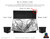 **No Aeration** #4F13 - PA Hydroponics 4 Plant XL Fallponic System custom built for a 4x4 or 5x5 Gorilla grow tent 13 Gallon grow sites with reservoir outside of tent.